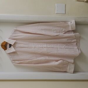 Vintage Michael's men's button up long sleeve shirt size L